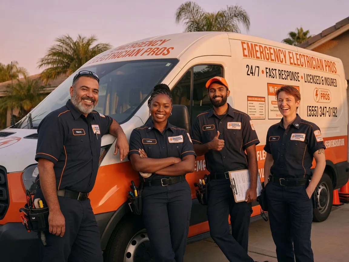Emergency Electrician company in Graysville, PA